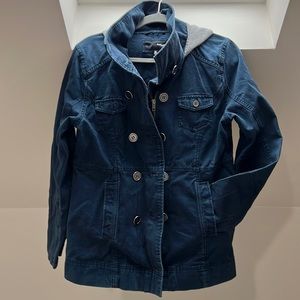 Hurley zip up jacket